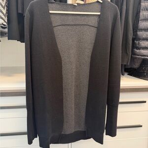 lululemon athletica Black and Gray Cardigan